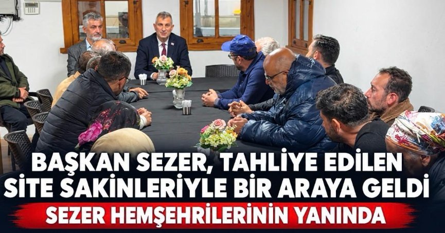 SEZER HEMŞEHRİLERİNİN YANINDA
