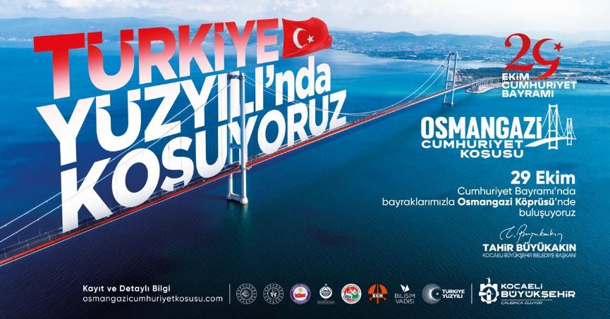Binler Osmangazi Cumhuriyet Koşusu’nda buluşacak
