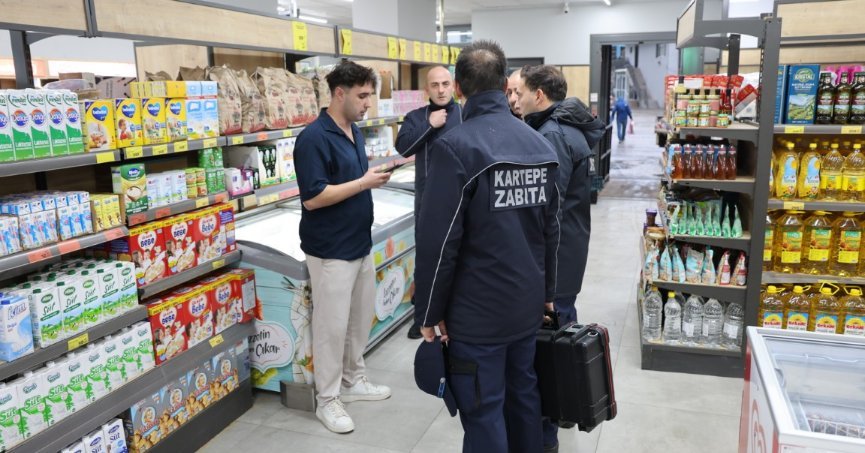 Uyarılara Rağmen İhlalleri Sürdüren Market Mühürlendi