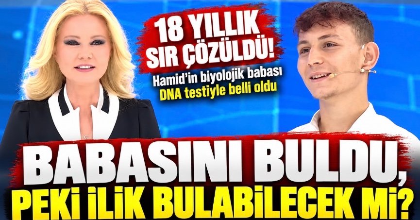 BABASINI BULDU, PEKİ İLİK BULABİLECEK Mİ?