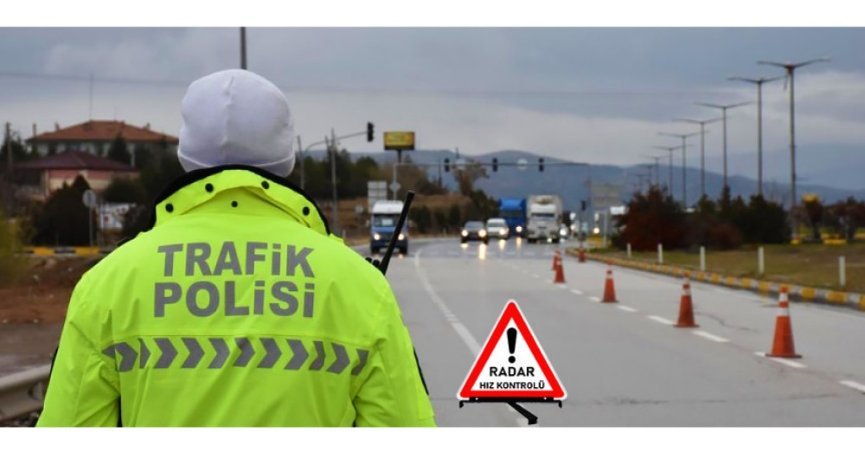 Radar öncesi yavaşlamak hız cezasını önlemeyecek