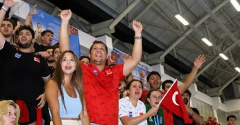 Dünya şampiyonasında Türkiye’den çifte gurur