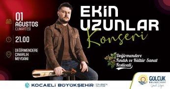 Gölcük Değirmendere’de Ekin Uzunlar Rüzgârı Esecek