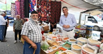 Kocaeli İtfaiyesi de Balıkesir'de sahada