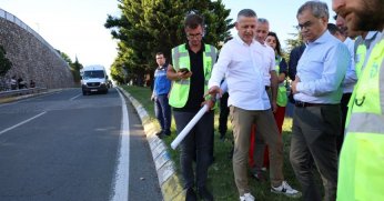 Hayri Baraçlı’dan Santral Rampası’na yakın takip