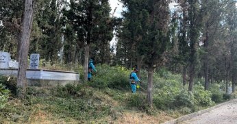 OSMANLI MEZAR TAŞLARI GÜN YÜZÜNE ÇIKARILIYOR