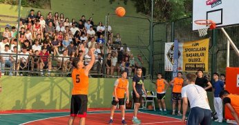 Sokak Basketbolu Turnuvası Nefes Kesen Finallerle Sona Erdi