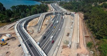 Başiskele Kavşağı’nda trafiğe 8 saatlik mola
