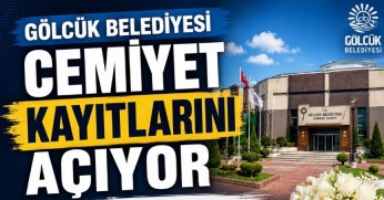 2027’de Düğün Yapacaklar Dikkat!      Gölcük Belediyesi Cemiyet Kayıtlarını Açıyor