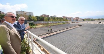 120 yataklı sağlık tesisi inşa ediliyor