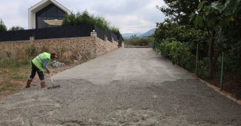 Kartepe’de Yollar Adım Adım Yenileniyor