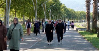 Bu kampüste aile, çocuk ve yaşam var