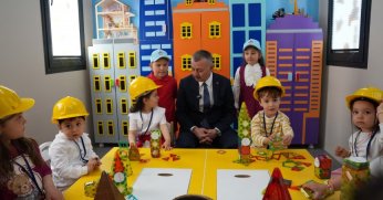 Lokomotif’te 30 bin çocukla büyük buluşma