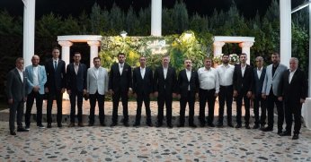 MHP Kocaeli teşkilatı Saklı Bahçe’de buluştu
