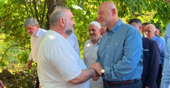 KOCAELİ’YE GELEN SOYLU’DAN VEFA ÖRNEĞİ!