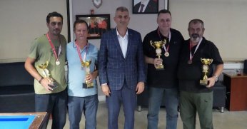 Sporcular kıyasıya mücadele etti