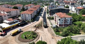 ÇALIŞMALARDA YÜZDE 70 SEVİYESİNE ULAŞILDI