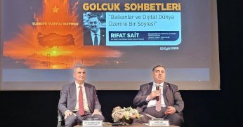 Gölcük Sohbetleri'nde Balkanlar ve Dijital Medya Konuşuldu