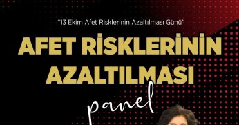 Afet Risklerinin Azaltma Yöntemleri Gölcük’te Anlatılacak