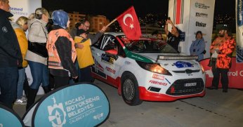 Kocaeli Rallisi 43. kez start aldı