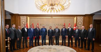 KOTO’nun Yeni Yönetiminden Vali İlhami Aktaş’a Ziyaret