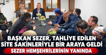 SEZER HEMŞEHRİLERİNİN YANINDA