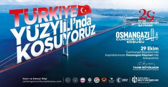 Binler Osmangazi Cumhuriyet Koşusu’nda buluşacak