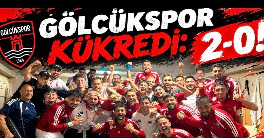 GÖLCÜKSPOR VİTES YÜKSELTTİ: SİLİVRİ’YE 2-0!