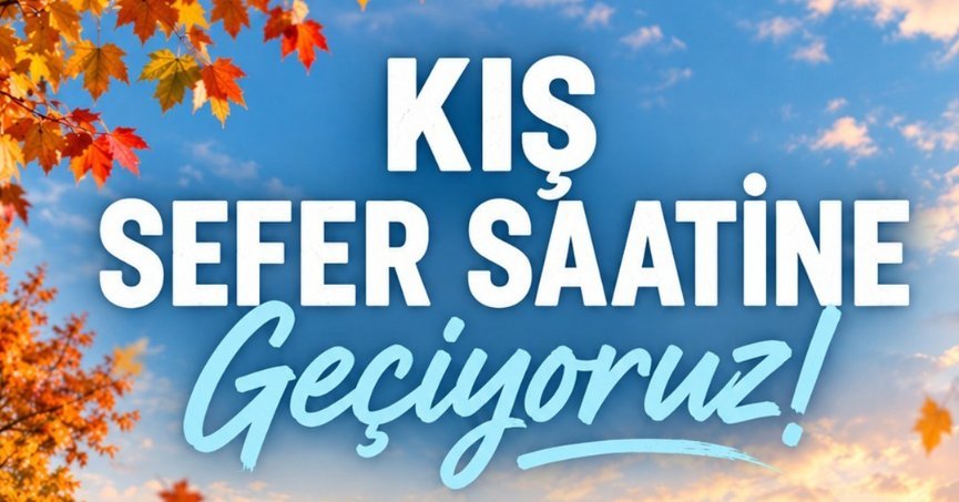 Toplu ulaşımda kış tarifesine geçiliyor