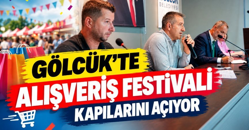 Gölcük’te alışveriş festivali kapılarını açıyor