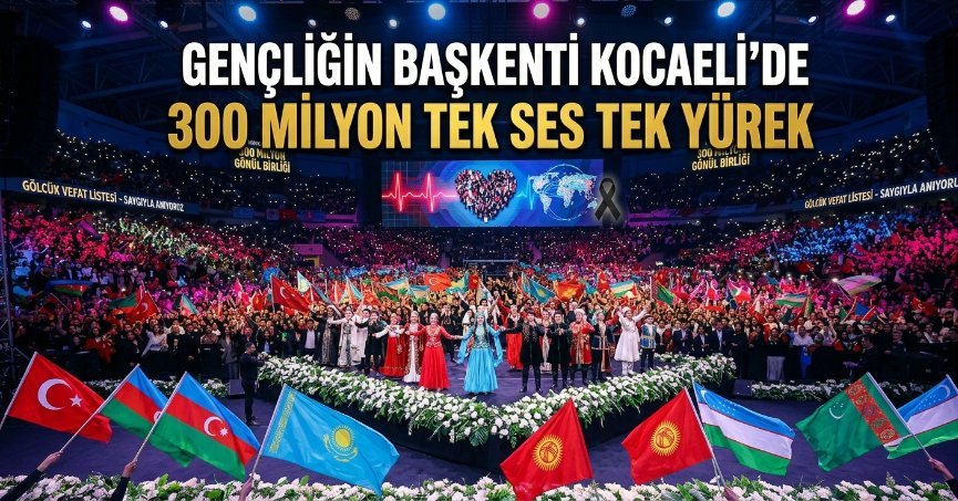 300 milyon tek ses tek yürek