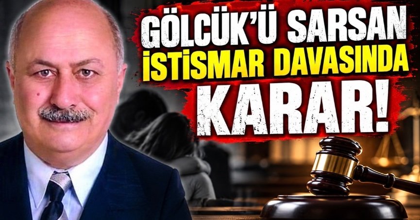 ÜÇ ÇOCUĞA İSTİSMAR DAVASINDA KARAR ÇIKTI!