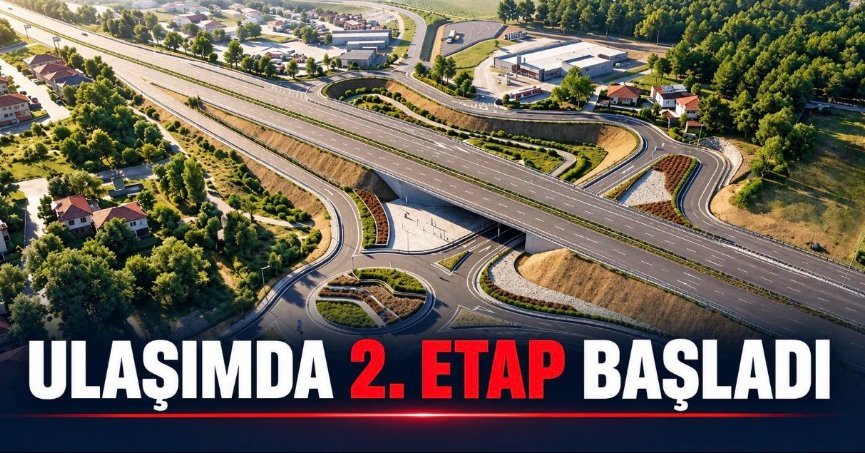 Ulaşım ağı yeni yatırımlarla büyüyor