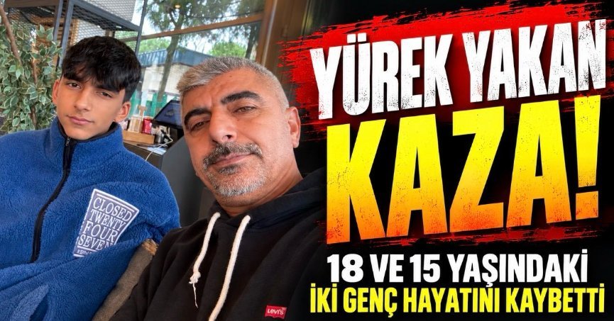 YÜREK YAKAN KAZA!
