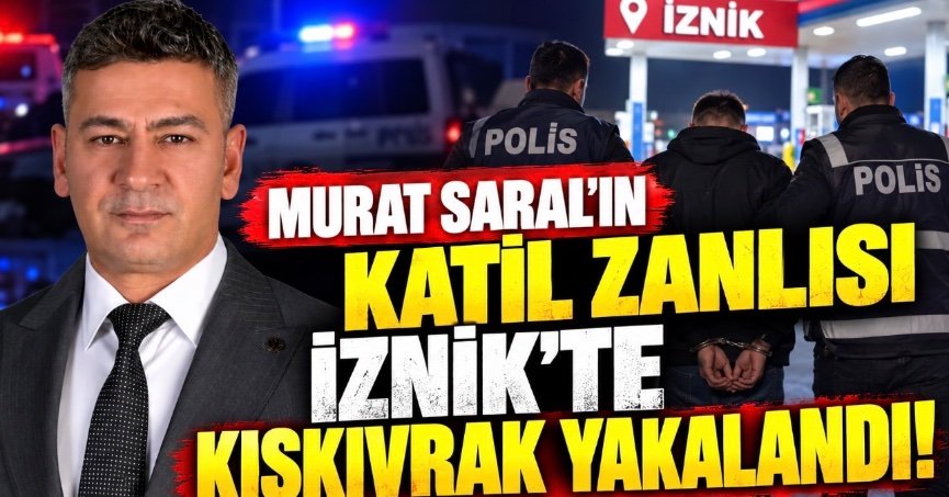 KATİL ZANLISI YAKALANDI!