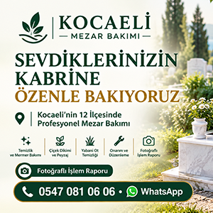 Kocaeli Mezar Bakımı
