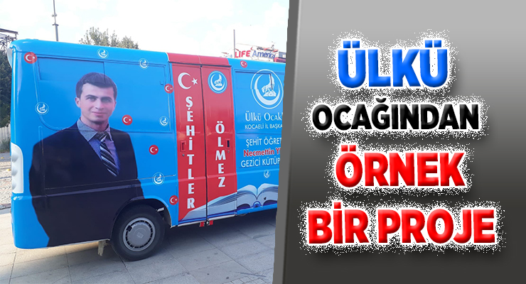 ÜLKÜ OCAĞINDAN ÖRNEK BİR PROJE CUMARTESİ VE PAZAR GÖLCÜK’TE