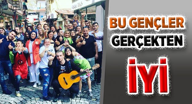 BU GENÇLER GERÇEKTEN İYİ | Gölcük Vizyon Gazetesi