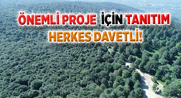 ÖNEMLİ PROJE İÇİN TANITIM HERKES DAVETLİ!