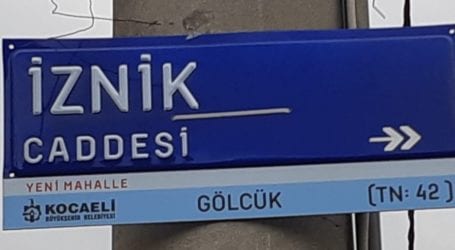 GÖLCÜK İLE İZNİK’İN KARDEŞLİĞİ PEKİŞTİ