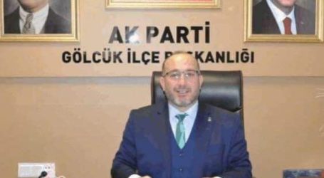 Gölcük AK Parti icra kurulu belirlendi