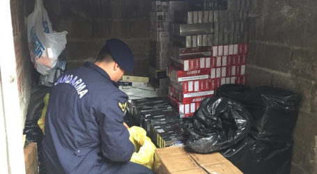 11 bin 250 paket kaçak sigara ele geçirildi