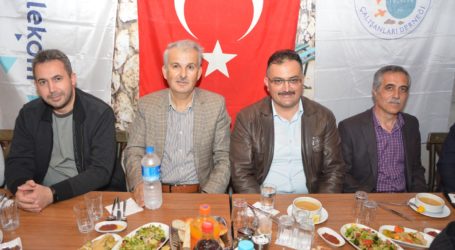 Türk Telekom İftar yemeğinde buluştu