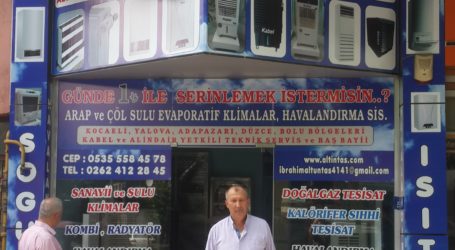 Kabel Klima Marmara’da ve Gölcük tek