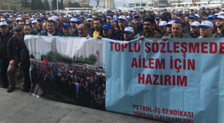 TÜPRAŞ işçileri İstanbul’a gidiyor