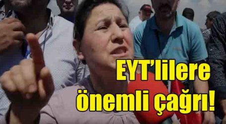  EYT’lilere  önemli çağrı!