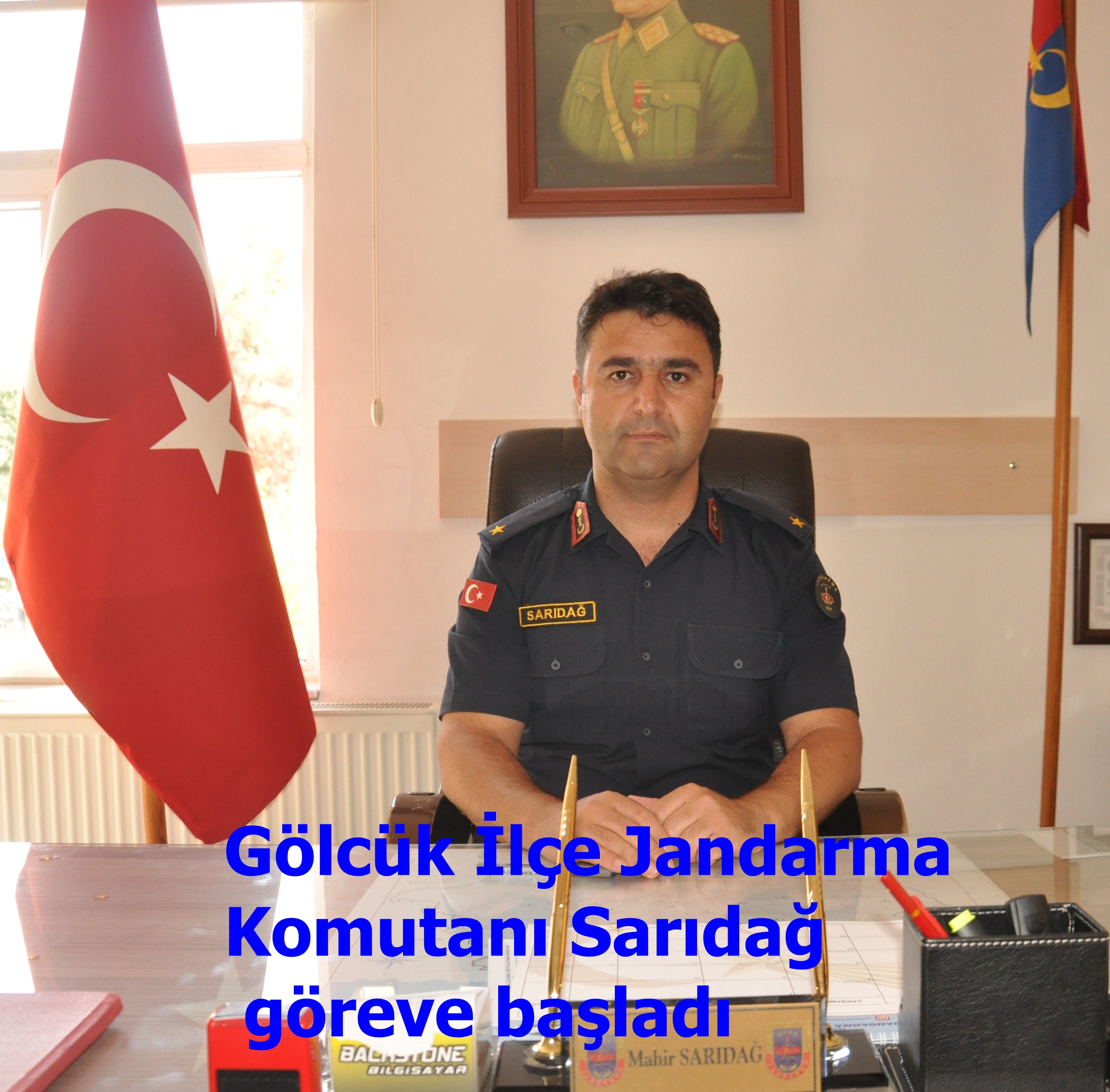 Ilce Jandarma Komutani Goreve Basladi Golcuk Vizyon Gazetesi