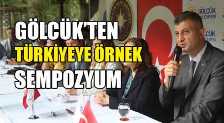 Başkan Sezer: “Türkiye’ye örnek sempozyum”