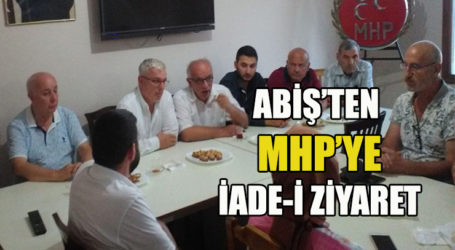 ABİŞ’TEN  MHP’YE İADE-İ ZİYARET