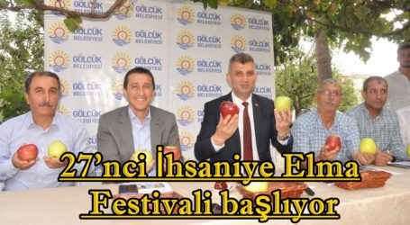 27’nci İhsaniye Elma Festivali başlıyor